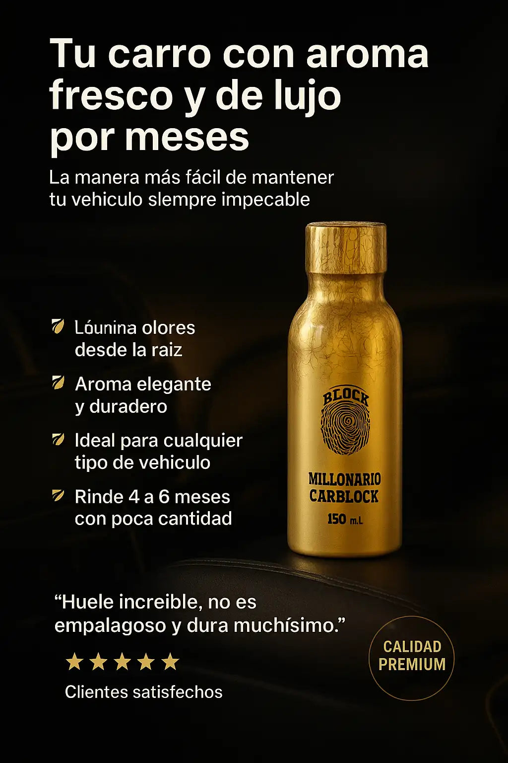 Car Block Millonario