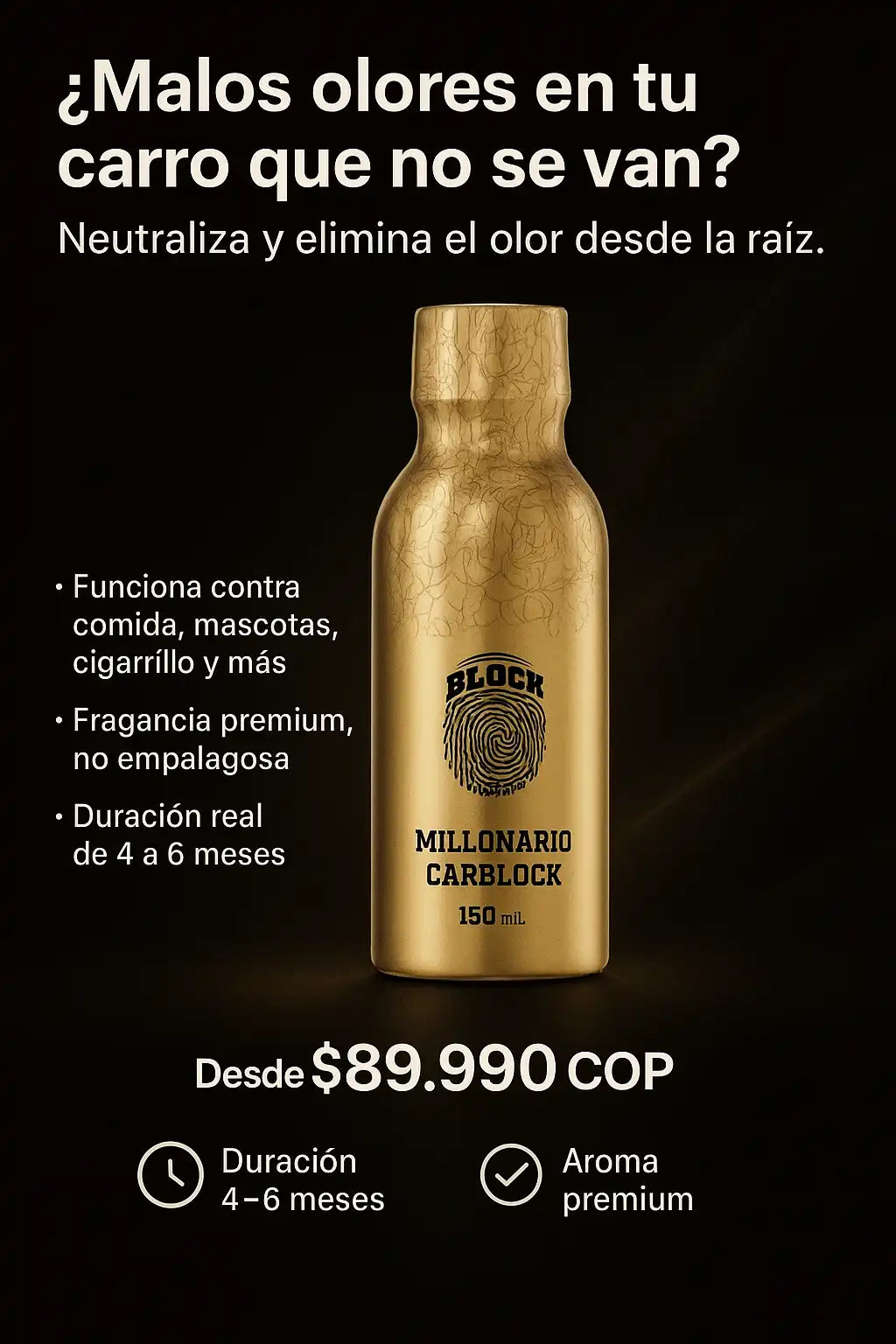 Car Block Millonario