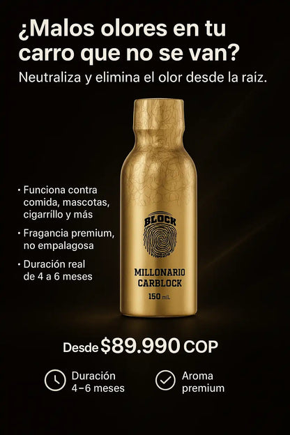 Car Block Millonario