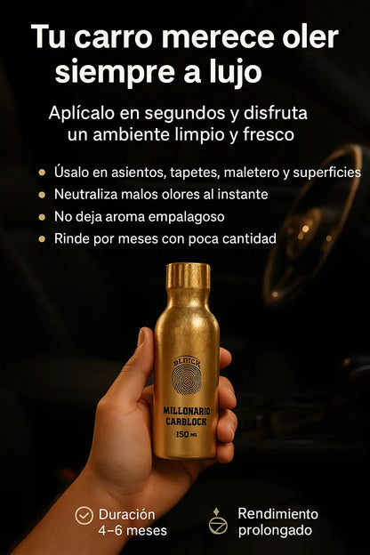 Car Block Millonario