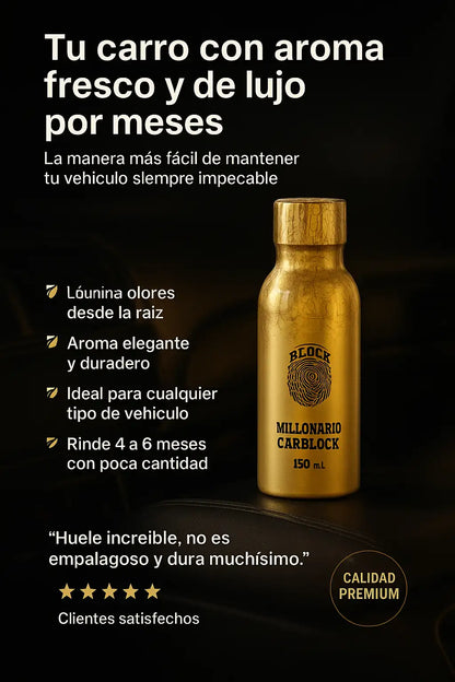 Car Block Millonario
